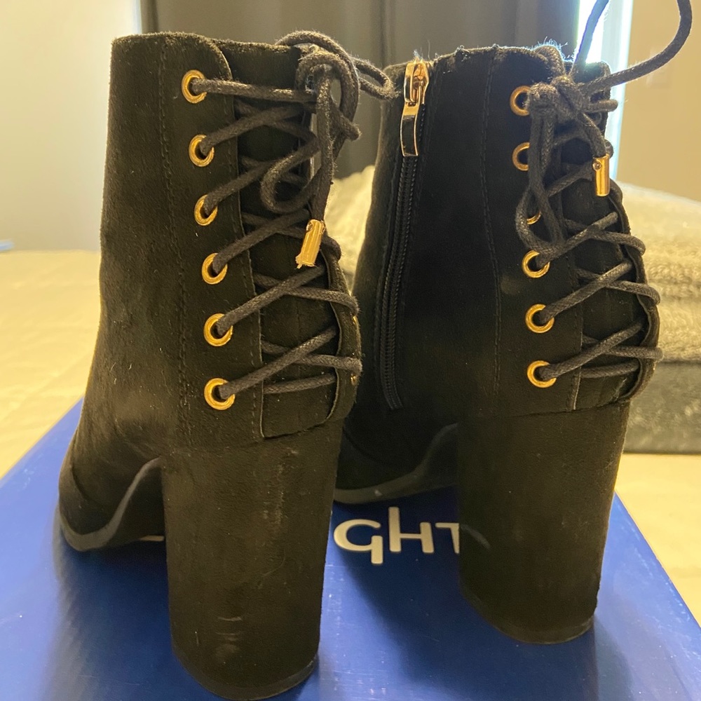 Heel boots - Picture 3 of 4